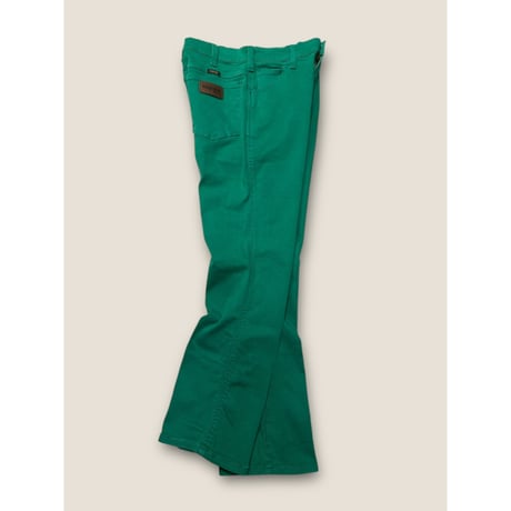 [USED] Wrangler フレア PANTS GREEN