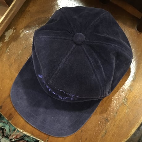 [USED] HotDog press ベロアCAP!!
