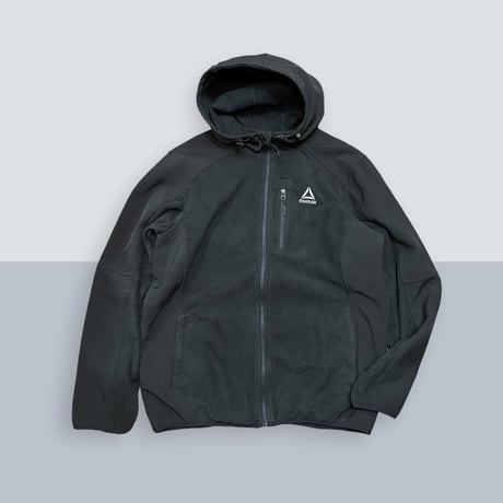 [USED] "Reebok" フリース ZIP PARKA