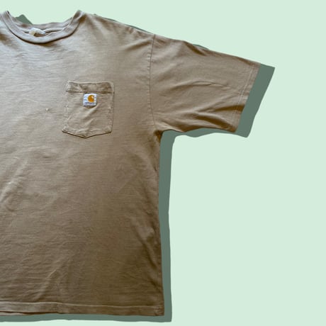 [USED] Carhartt  BIG ポケットTee