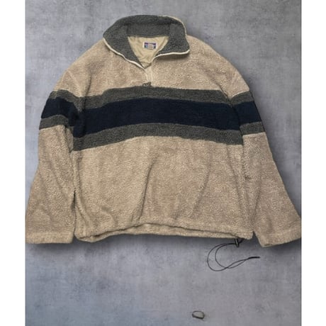 [USED] 90‘s〜00‘s プルオーバーボアフリース