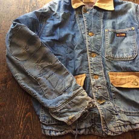 [USED]Vintage BIG SMITHデニムJKT