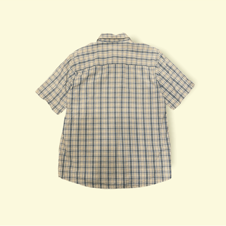 [USED] BLUE Check S/Sシャツ