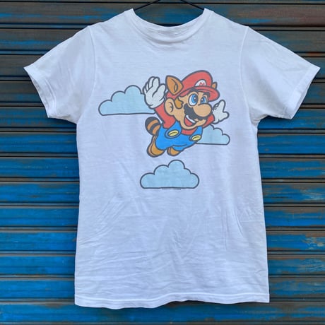 [USED] スーパーマリオプリントTee  🍄