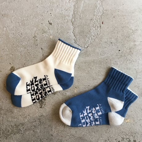 [Naughty × ching & co.] “BEST5 QUARTER SOCKS"
