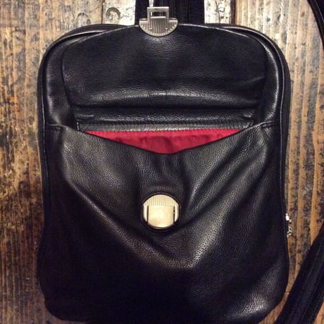 [USED] BLACK レザーリュック