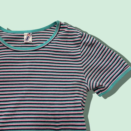 [USED] Euro CUTE size ボーダーtee