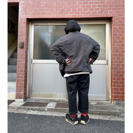 [USED] Levis BLACK SWEAT JKT