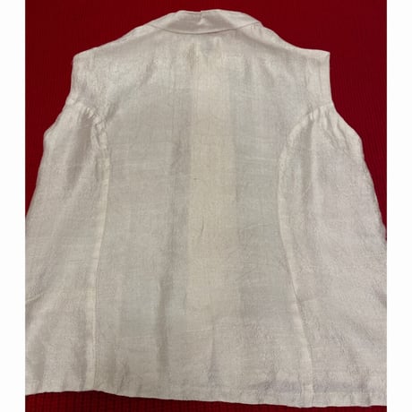 [USED] ノースリーブチャイナシャツ  🇨🇳