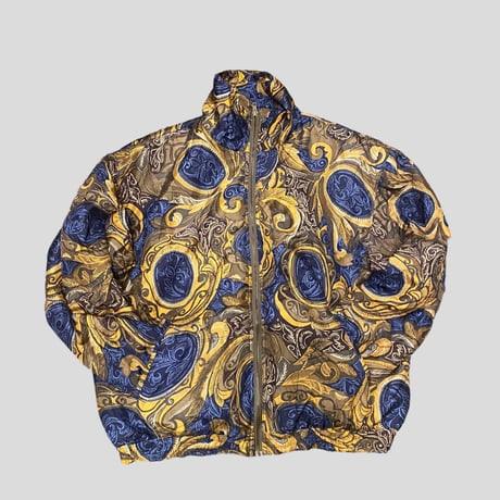 [USED] SILK 100% パフJacket