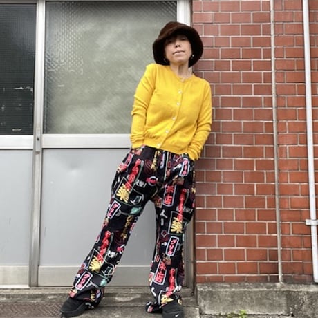 [USED] アニエスb COTTON ニットカーディガン