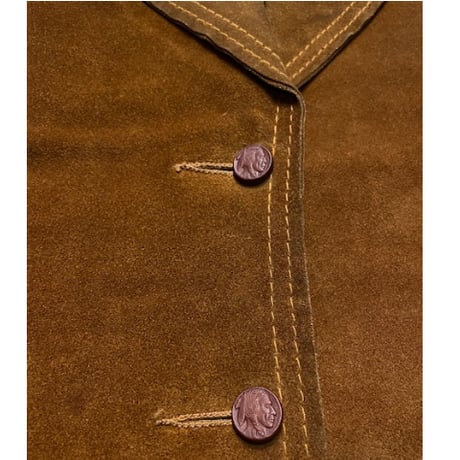 [USED] vintage BillyLewis × Lee スエードJACKET