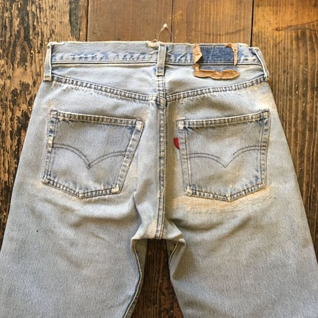 [USED] 赤耳！levi's501 denim