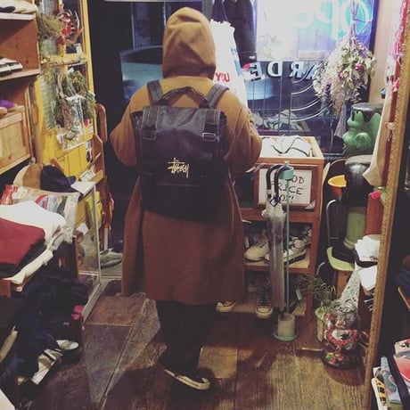 [USED] 90's OLD STUSSY リュック