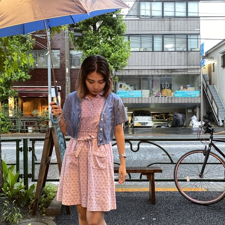 [USED] Lady's S/S DENIM SHIRTS