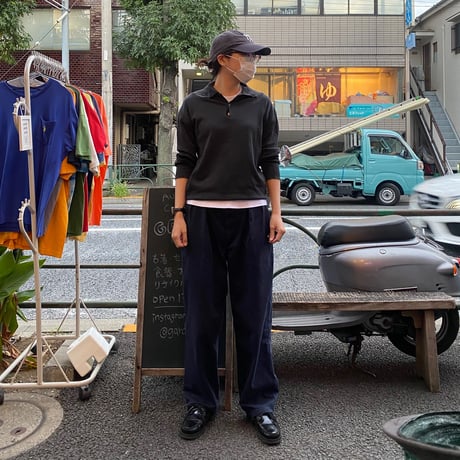 [USED] Grey♡Knit Polo