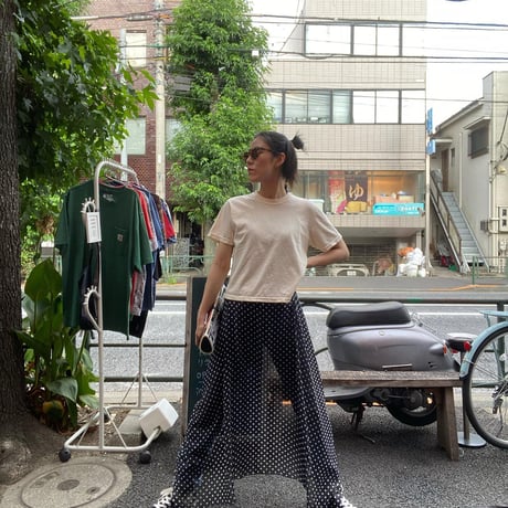 [PERO]  シースルー・エプロン ドレス
