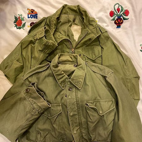 [USED] vintage US フィールドJKT  M-51