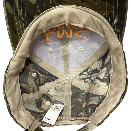 [USED] CAMO柄 6パネルCAP