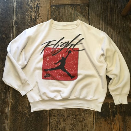 [USED] NIKE. AIRJORDANプリントスエット