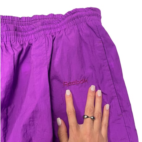 [USED] "Reebok"💜NYLON PANT