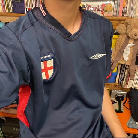 [USED] UMBROサッカーシャツ  リバーシブル