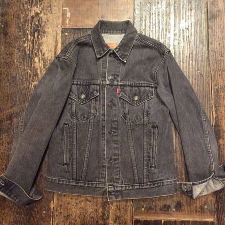 [USED] Levis 70506 BLACK! size 38
