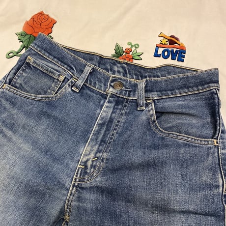 [USED] Levi's 595 SLIM STRETCH