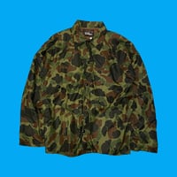 [USED] CAMO柄 コーチ ジャケット🦆