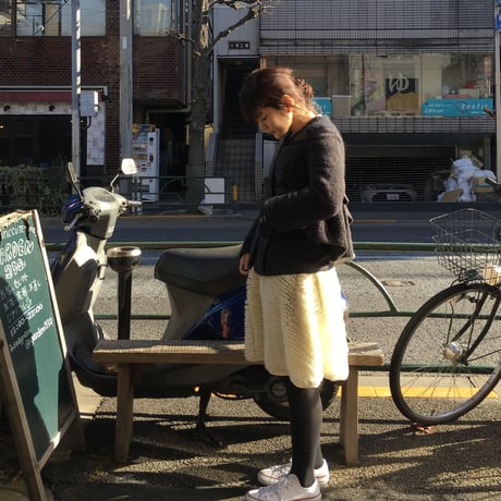 [USED] デザインボアJKT