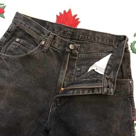 [USED] Wrangler BLACK DENIM