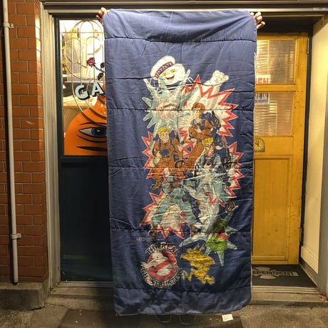 [USED] 80's GHOST BUSTERS  KIDS 寝袋  140cm×70cm