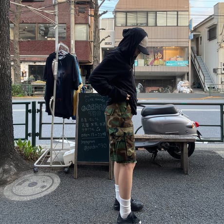 [USED] ”U.S.ARMY” CAMOショーツ（W28）