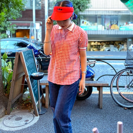 ［USED］VINTAGE!adidasサンバイザー♡
