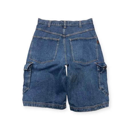 [USED] デニム地ペインターShorts