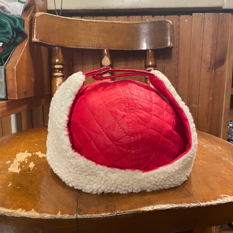 [USED] 70's JAPAN vintage SKI ボア CAP
