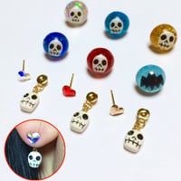 [BENICOTOY] ミニドームピアス/スカル♡ピアス