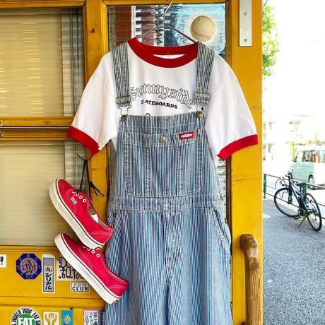 [USED]  ヒッコリーoverall‼️