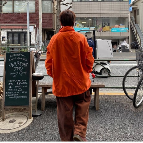 [USED]60‘sRUN TAG COACH JACKET🧡