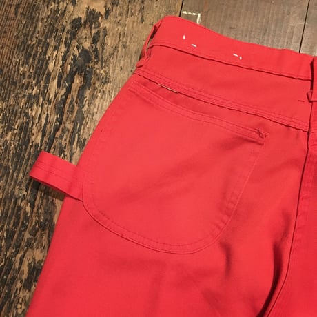[USED] きれいな朱色ペインターPANTS