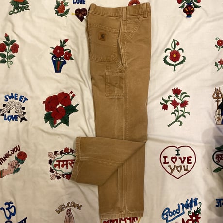 [USED] Carhartt ダック地ペインターPANTS！