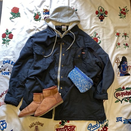 [USED] Dickies フード付きJKT