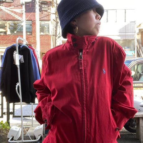 [USED] POLO Ralph Lauren スイングトップ 🟥