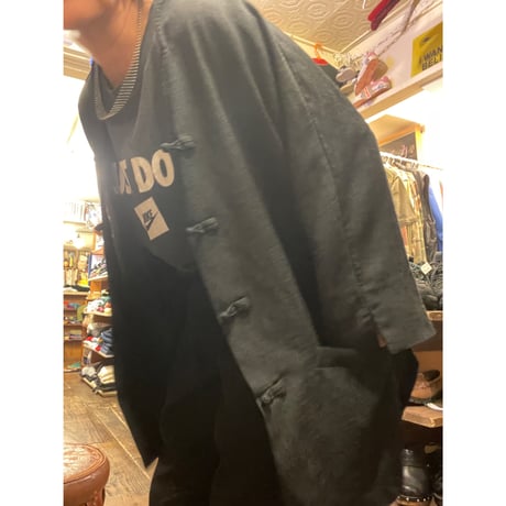 [USED] "HAWAII" BLK CHINA JKT