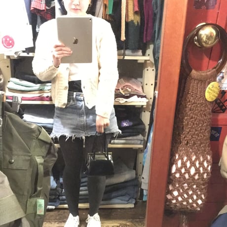 [USED]  エナメル HAND BAG