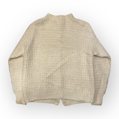[USED] ivory🍼ニットカーディガン