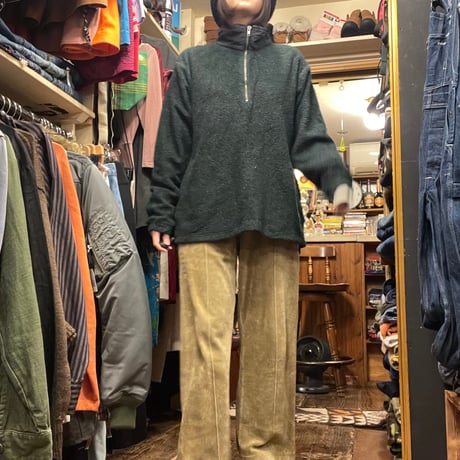 [USED] Columbia ハーフジップ フリース
