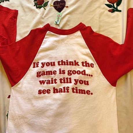 [USED] GOOD PRINT ラグランTee