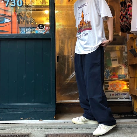 [USED] NAVY！イージーパンツ