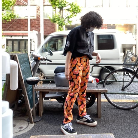 [USED] オレンジ🍊派手派手パンツ